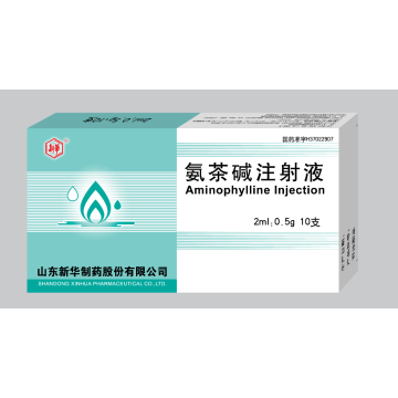 Aminophylline Asthme bronchique pulmonaire obstructif chronique